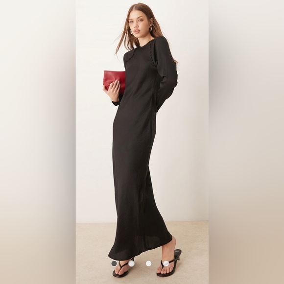 ASOS Dresses & Skirts - ASOS Black Long Sleeve Dress.